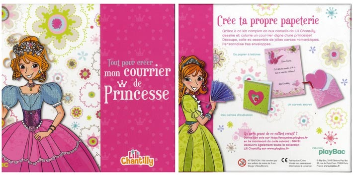 Lili Chantilly : Mon courrier de princesse