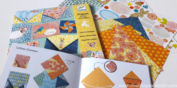 Djeco  Origami Petites enveloppes