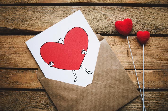 5 tutos vidéo de cartes pour la Saint Valentin