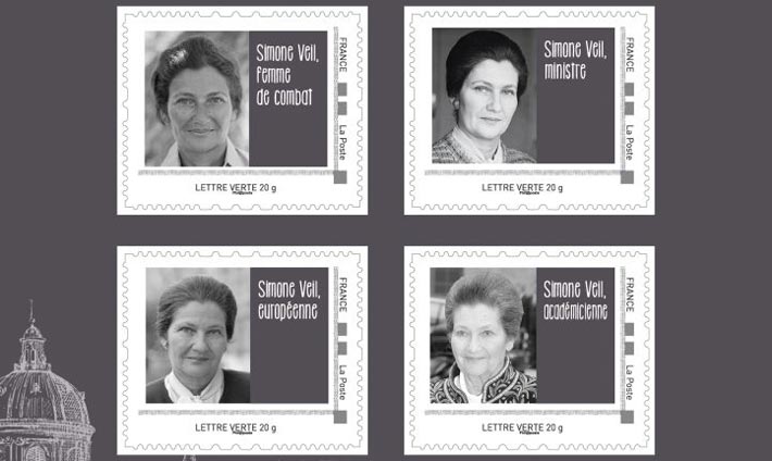 Collector Timbre Simone Veil