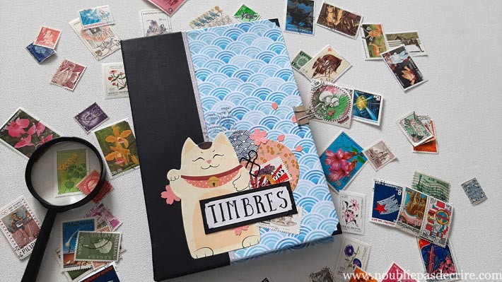 Scrapbooking: Comment fabriquer un album pour sa collection de timbres