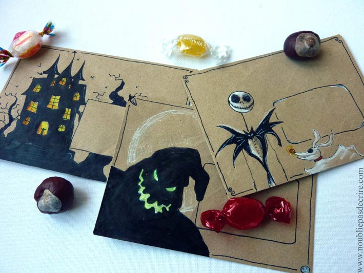 Art Postal pour Halloween 2015