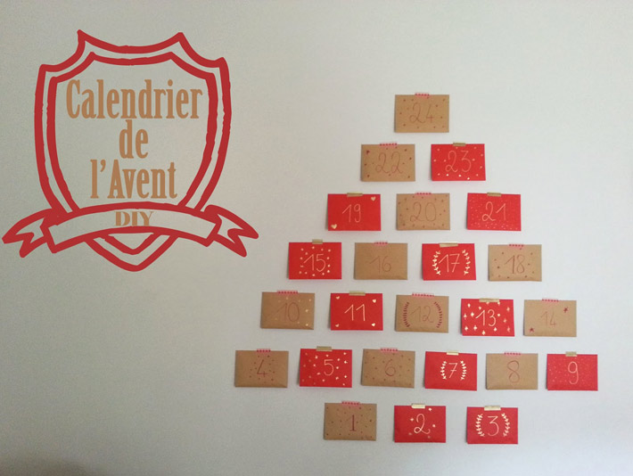 Calendrier de l'Avent par Hello Balthazar