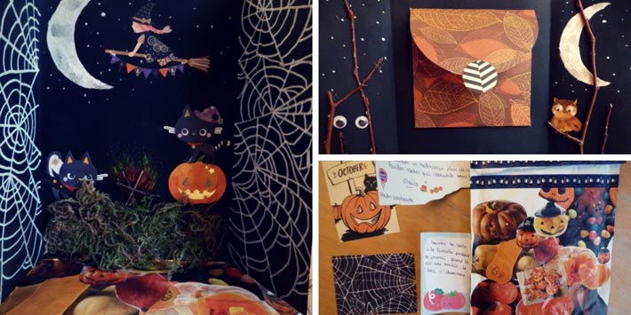 Scrapbooking pour Halloween