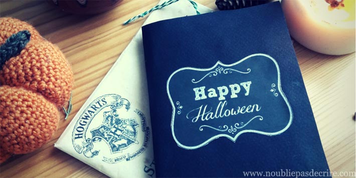 Retour sur le Happy Mail d'Halloween 2018