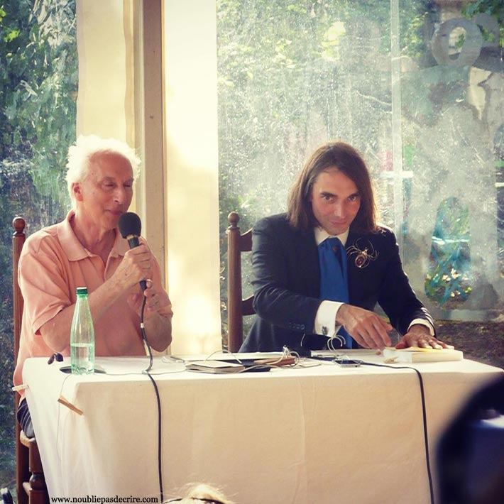 Cédric Villani au Festival de la Correspondance de Grignan