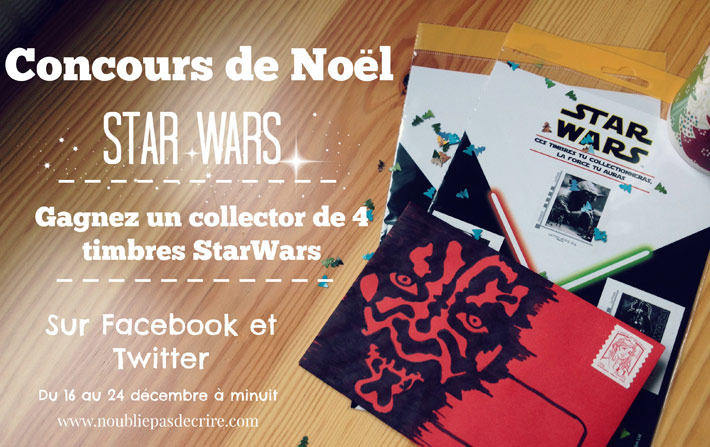 Tentez de gagner un collector de 4 timbres Star Wars