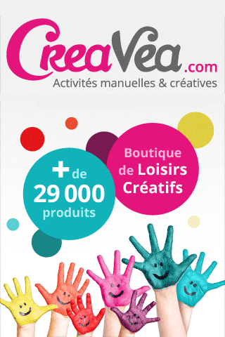 Achetez tout votre matériel de loisirs créatifs en quelques clics chez Creavea !