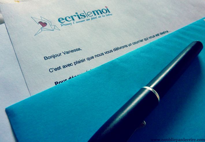 Rencontre epistolaire