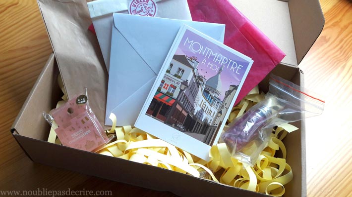 Epistolary Box, coffret correspondance postale