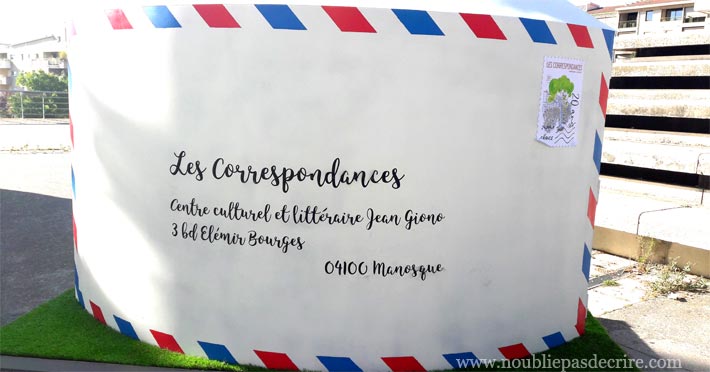 Le festival Les correspondances de Manosque fête ses 20 ans