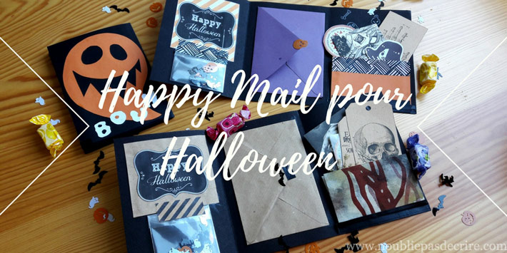 Mon Happy Mail pour Halloween 2017