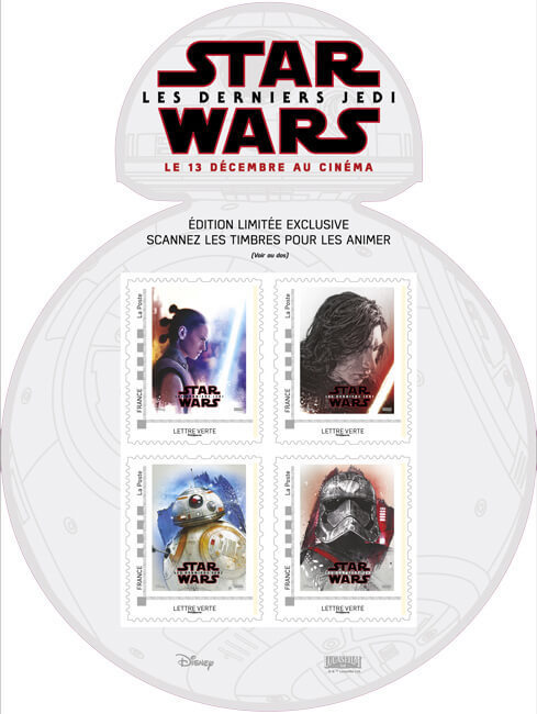 Collector de timbres Star Wars