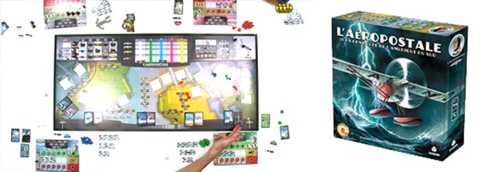 L'Aéropostale un jeu pour apprendre en s'amusant