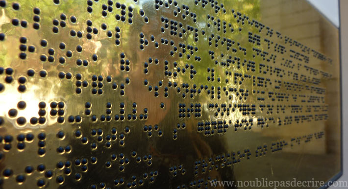 Journée mondiale du braille, le 4 janvier
