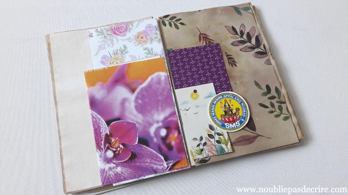 Idée pour ton Junk Journal *10* Faire ton papier glacé 