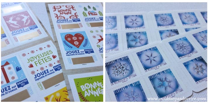 Des timbres très Hygge