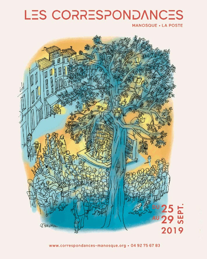 Festival les Correspondances de Manosque du 25 au 29 septembre 2019