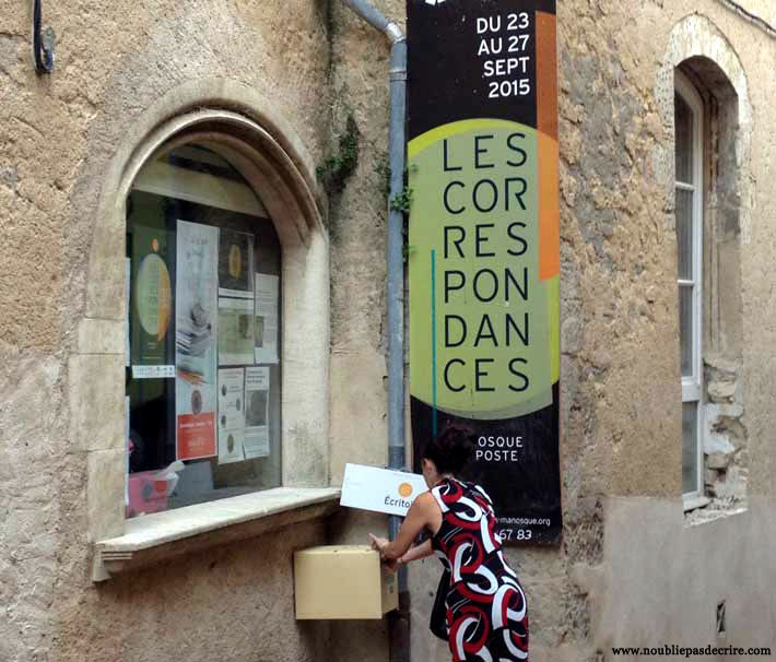 Les Correspondances de Manosque 2015