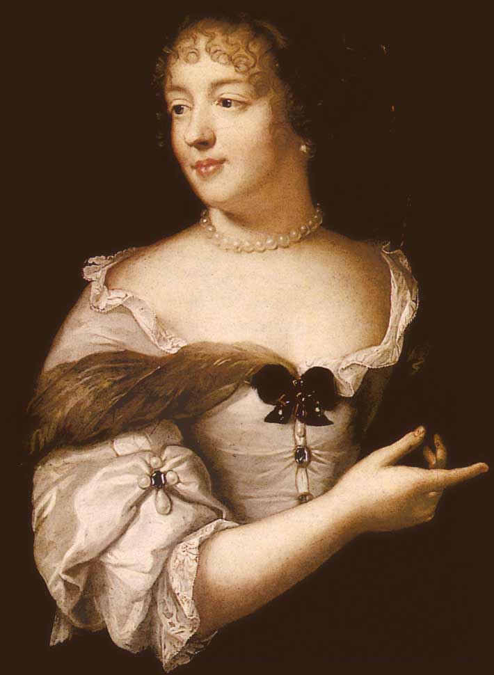 Un portrait de Madame de Sévigné par Claude Lefèbvre