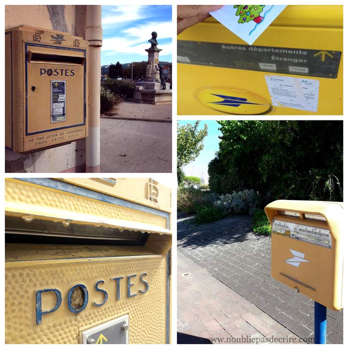 Merci facteur - La Poste