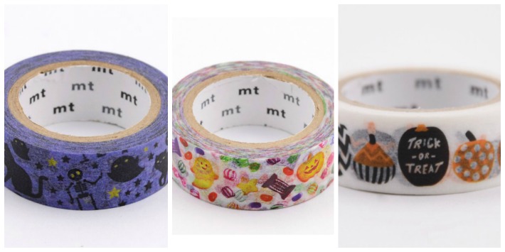 Les Masking tape d'Halloween!