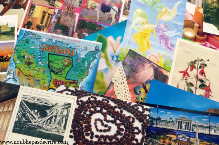 Postcrossing des cartes du monde entier