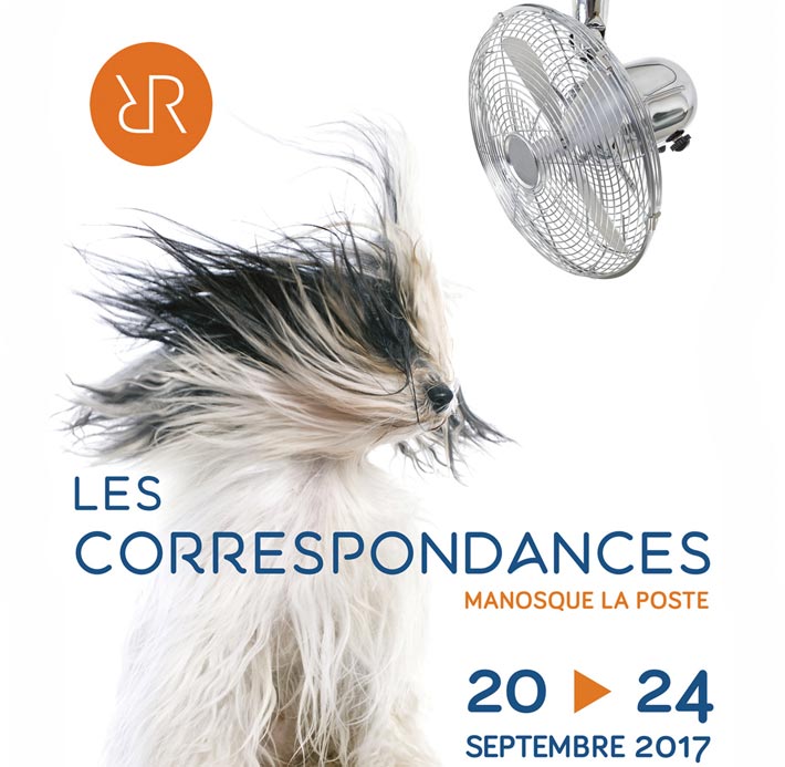 Le programme du festival littéraire Les Correspondances de Manosque