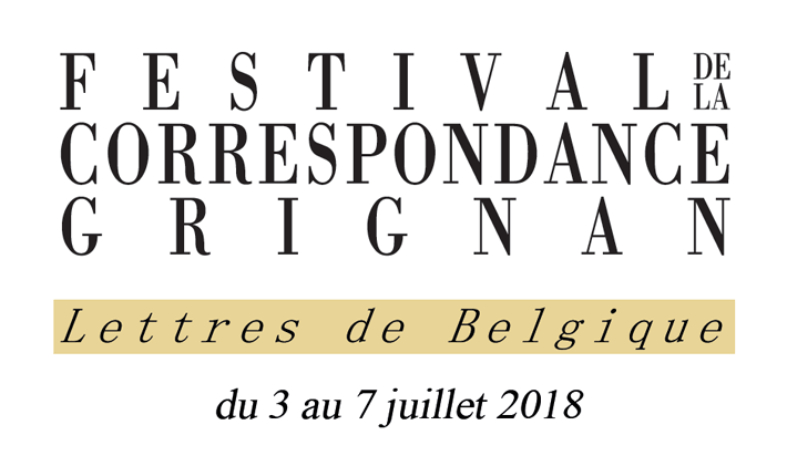 Le programme du Festival de la Correspondance de Grignan est sorti !