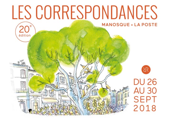 Les Correspondances de Manosque célébreront leur vingtième anniversaire