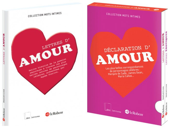 Saint Valentin lettres d'Amour