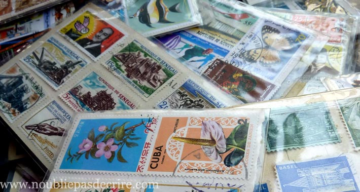 TIMBRES-POSTE France - Pour le courrier ou la collection