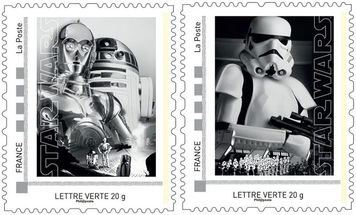 Timbres Star Wars