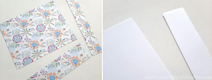 Tuto carnets pour Midori - Découper les pages