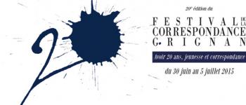 Festival de la Correspondance de Grignan