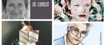 8 mars – Les femmes mises à l'honneur sur des timbres en 2019