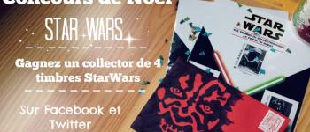 Concours Star Wars, des timbres pour Noël !