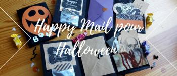 Happy Mail pour Halloween