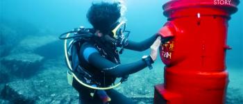 20000 lettres sous les mers, la boite aux lettres insolite du Japon