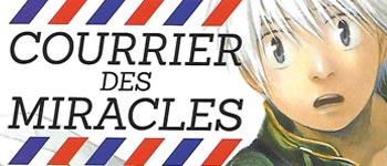 Courrier des miracles, un manga de Noboru Asahi