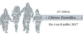 Festival de la Correspondance de Grignan : Présentation du calendrier 2017