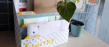 Tuto - Une boite pour ranger son courrier