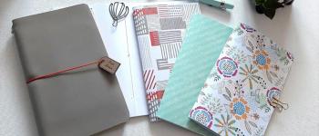 Tuto – Des carnets pour mon Midori